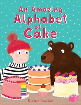 Paperback An Amazing Alphabet of Cake Book