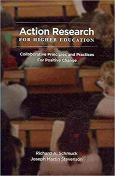 Paperback Action Research for Higher Educators Book