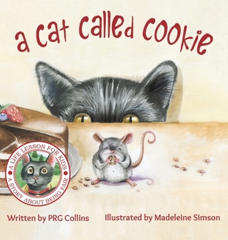 Hardcover A Cat Called Cookie Book