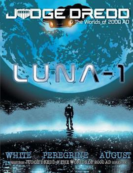Paperback Judge Dredd: Luna-1 Book