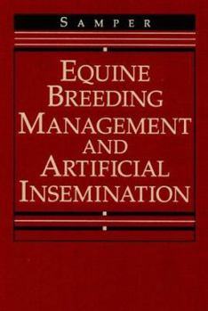Hardcover Equine Breeding Management and Artificial Insemination Book