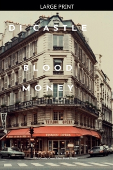 Paperback Blood Money [Large Print] Book