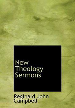 New Theology Sermons