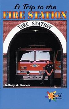 Paperback A Trip to the Fire Station Book