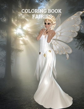 Paperback Coloring book. Fairies. Book