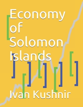 Paperback Economy of Solomon Islands Book