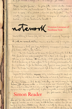 Hardcover Notework: Victorian Literature and Nonlinear Style Book