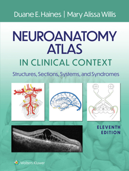 Paperback Neuroanatomy Atlas in Clinical Context: Structures, Sections, Systems, and Syndromes Book