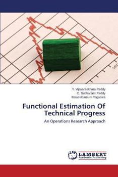 Paperback Functional Estimation Of Technical Progress Book