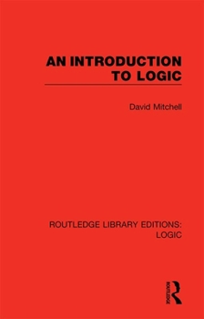 Hardcover An Introduction to Logic Book