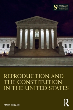 Paperback Reproduction and the Constitution in the United States Book