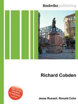 Paperback Richard Cobden Book