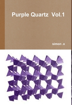Hardcover Purple Quartz Vol.1 Book
