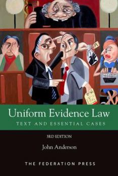 Paperback Uniform Evidence Law Book