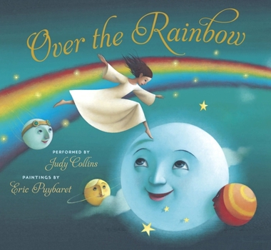 Hardcover Over the Rainbow [With CD (Audio)] Book
