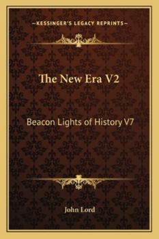 Paperback The New Era V2: Beacon Lights of History V7 Book
