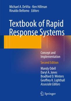 Paperback Textbook of Rapid Response Systems: Concept and Implementation Book