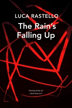 Hardcover The Rain's Falling Up Book