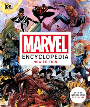 Hardcover Marvel Encyclopedia New Edition Book