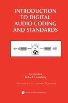 Hardcover Introduction to Digital Audio Coding and Standards Book