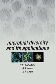 Paperback Microbial Diversity and Its Applications Book