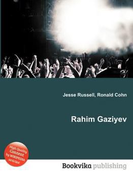 Paperback Rahim Gaziyev Book