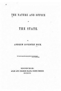 Paperback The Nature and Office of the State Book