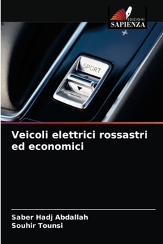 Paperback Veicoli elettrici rossastri ed economici [Italian] Book