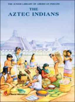 Hardcover The Aztec Indians Book