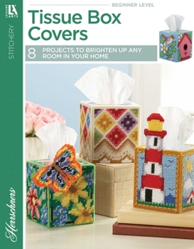 Paperback Tissue Box Covers: Plastic Canvas Book