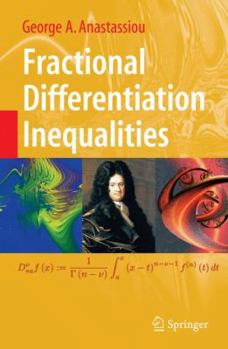 Paperback Fractional Differentiation Inequalities Book