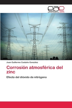 Paperback Corrosión atmosférica del zinc [Spanish] Book