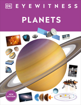 Hardcover Eyewitness Planets Book