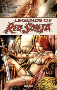 Paperback Legends of Red Sonja Book