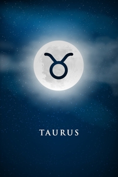 Taurus: Zodiac Notebook - Taurus Lined Blank Journal | 6x9 120 Pages