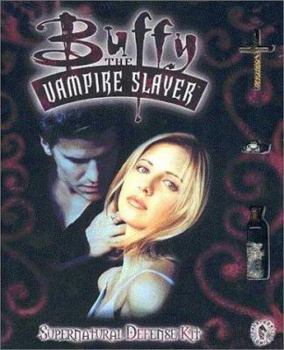 Paperback Buffy the Vampire Slayer: Supernatural Defense Kit Book