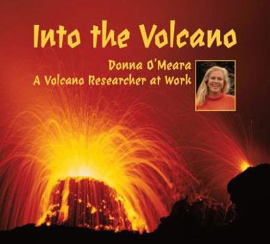 Paperback Into the Volcano: A Volcano Researcher at Work Book