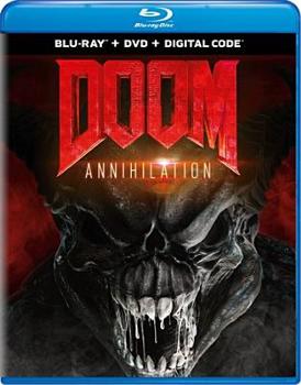Blu-ray Doom: Annihilation Book
