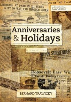 Hardcover Anniversaries and Holidays Book