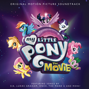 Music - CD My Little Pony: The Movie (Original Motion Picture Book