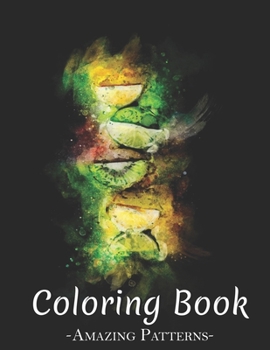 Coloring Book: An Adult Coloring Book Featuring, Peaceful Ocean Landscapes And Tropical Bird And Flower Designs For Kids, Children, Boys