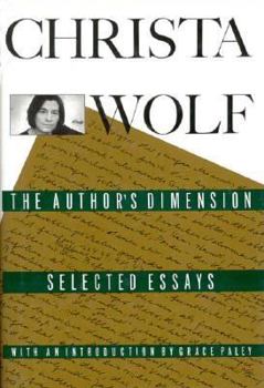 Hardcover The Author's Dimension: Selected Essays Book