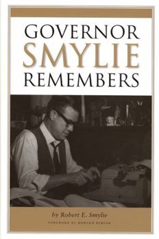 Hardcover Governor Smylie Remembers Book