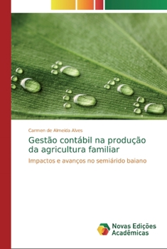 Paperback Gestão contábil na produção da agricultura familiar [Portuguese] Book
