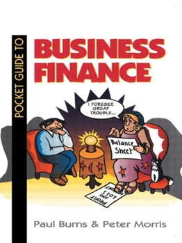 Paperback Pocket Guide to Business Finance Book