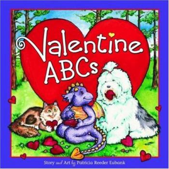 Hardcover Valentine ABCs Book