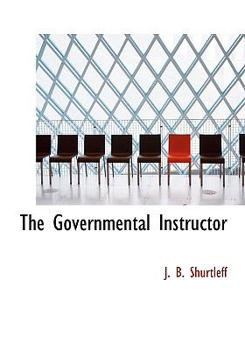 Paperback The Governmental Instructor [Large Print] Book