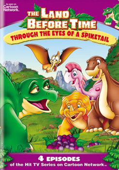 DVD Land Before Time: Through the Eyes of Spiketail Book
