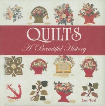 Hardcover Quilts: A Beautiful History Book