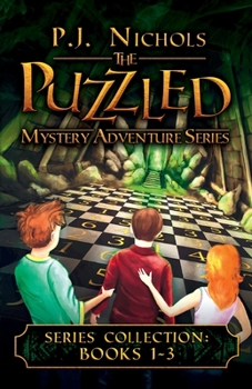 Paperback The Puzzled Mystery Adventure Series: Books 1-3: The Puzzled Collection Book